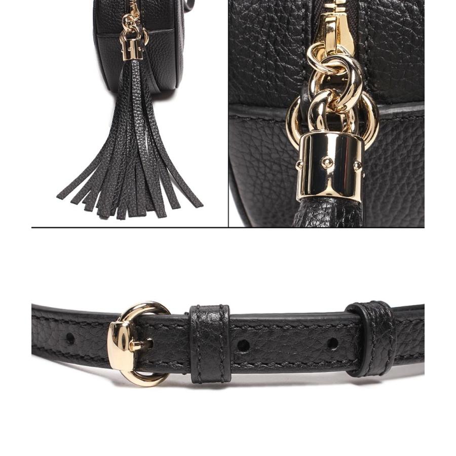 GUCCI グッチ サドル ゴールド金具 ウエストバッグ ブラック GUCCI グッチ レザー ベルト トーション ダブルG バックル