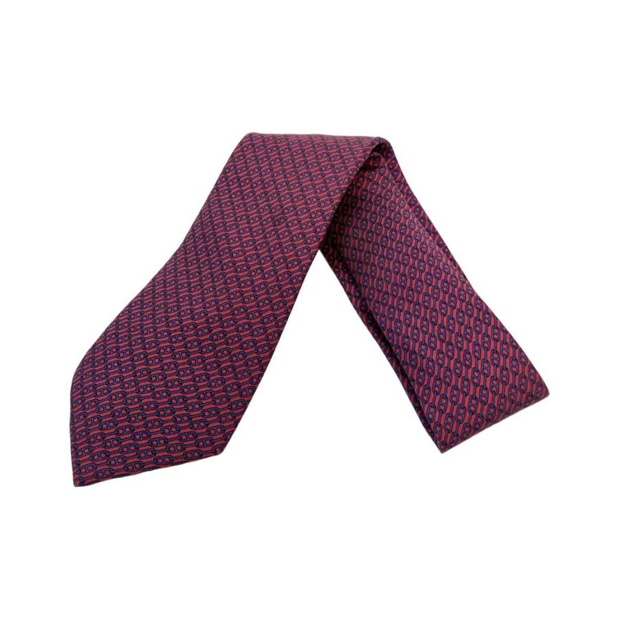 エルメス ネクタイ シルク100% メンズ HERMES 中古 : Rehello by  