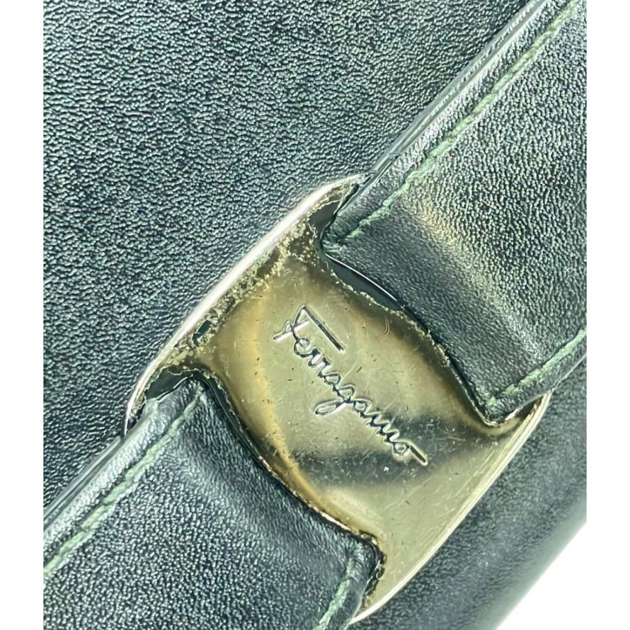 ★FERRAGAMO★フェラガモ ショルダーウォレット フェラガモ FERRAGAMO ヴァラ チェーンウォレット ショルダーバッグ