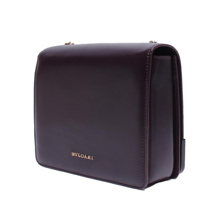 BVLGARI ブルガリ　チェーン　ショルダーバッグ　肩掛けバッグ　鞄　美品 BVLGARI（ブルガリ） バッグ レディース ブランド ショルダーバッグ