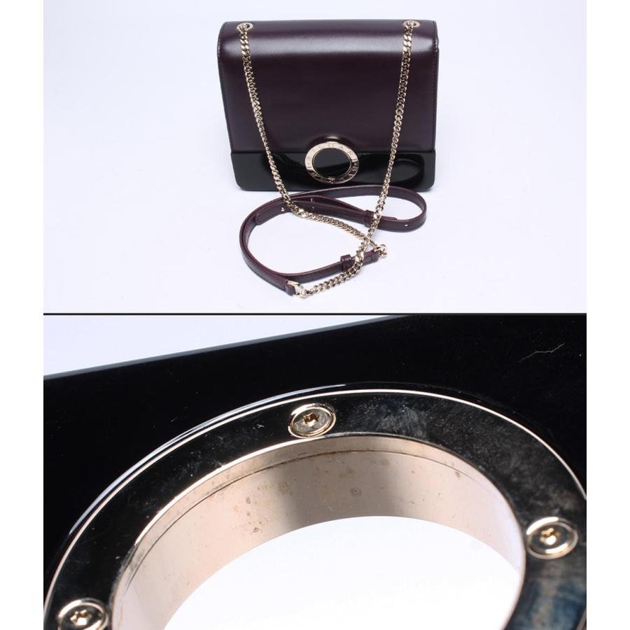 ブルガリ チェーンショルダーバッグ 斜め掛け レディース BVLGARI 中古