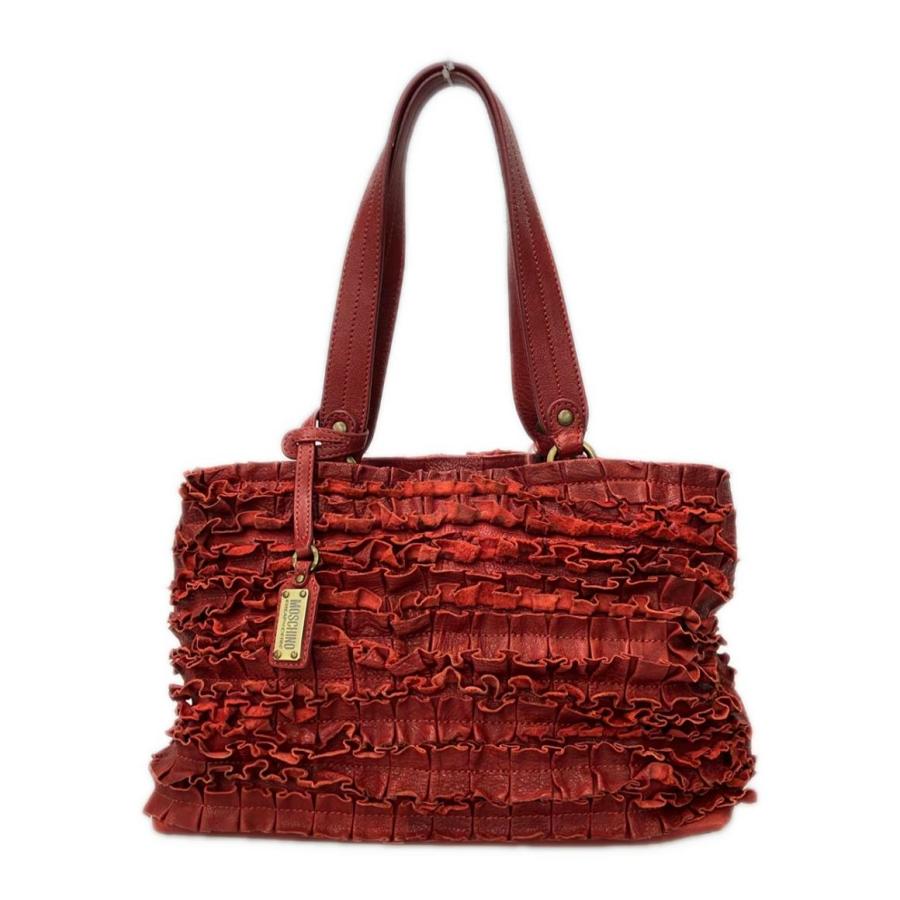 モスキーノ　MOSCHINO 手袋　スパンコール　高級　レッド　パンク 楽天市場】MOSCHINO モスキーノ ショルダーバッグ レッド ハート