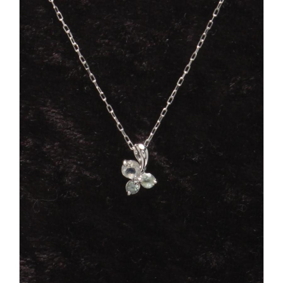 美品 ヨンドシー ネックレス K10 ムーンストーン レディース 4℃ 中古 