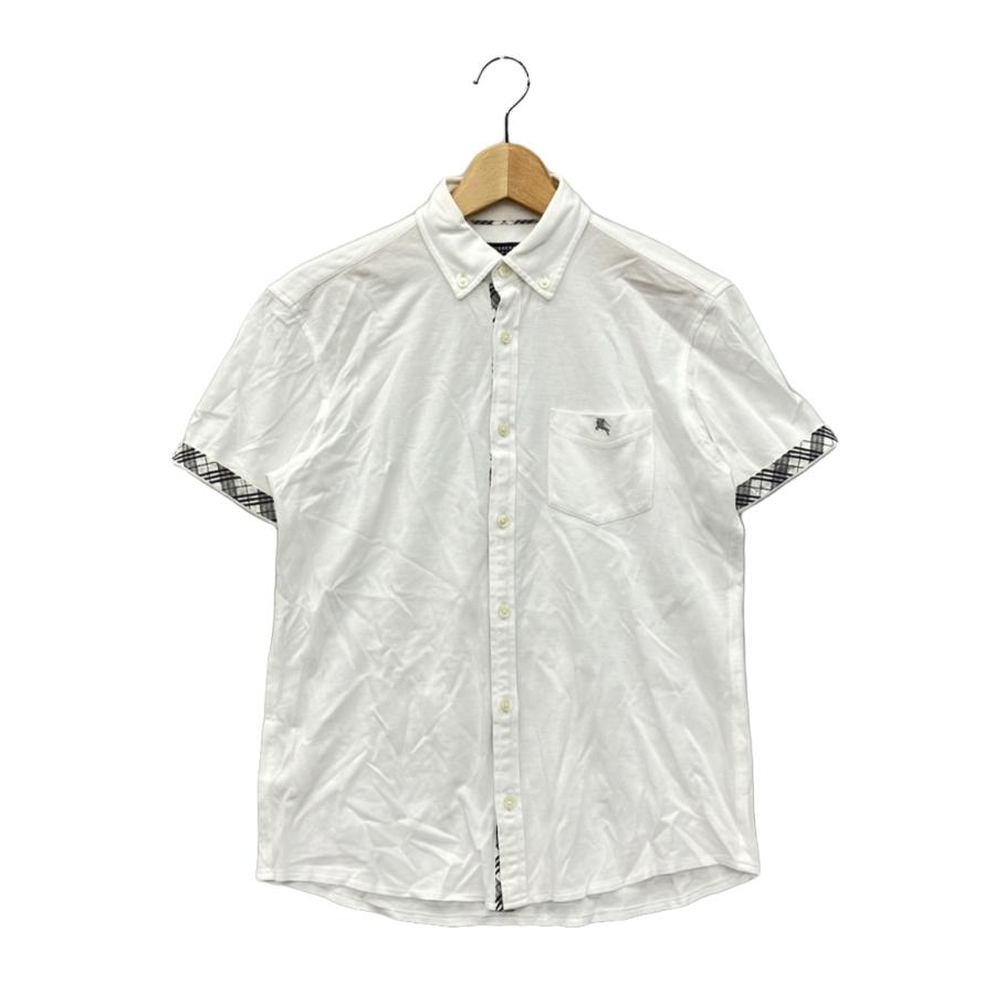 バーバリーブラックレーベル 半袖シャツ メンズ SIZE 1 (S) BURBERRY  
