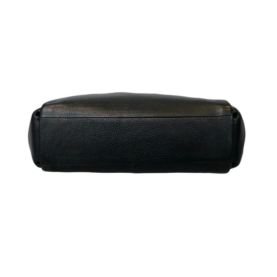 バッグ COACH ブラックレザー トートバッグ A1480-27859
