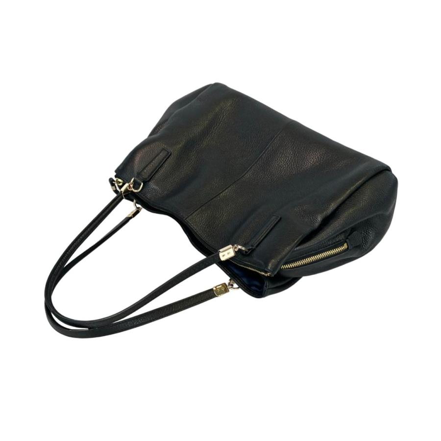 バッグ COACH ブラックレザー トートバッグ A1480-27859