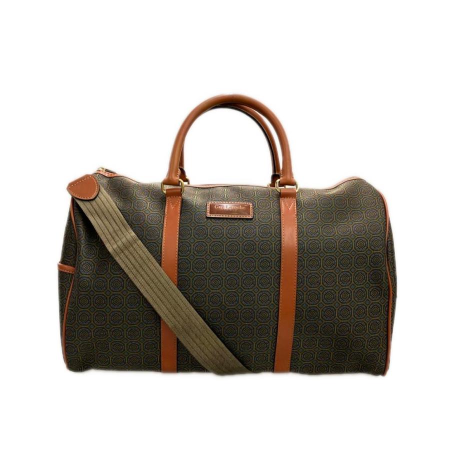 美品 ギ・ラロッシュ ボストンバッグ ショルダーバッグ 2WAY 斜め掛け