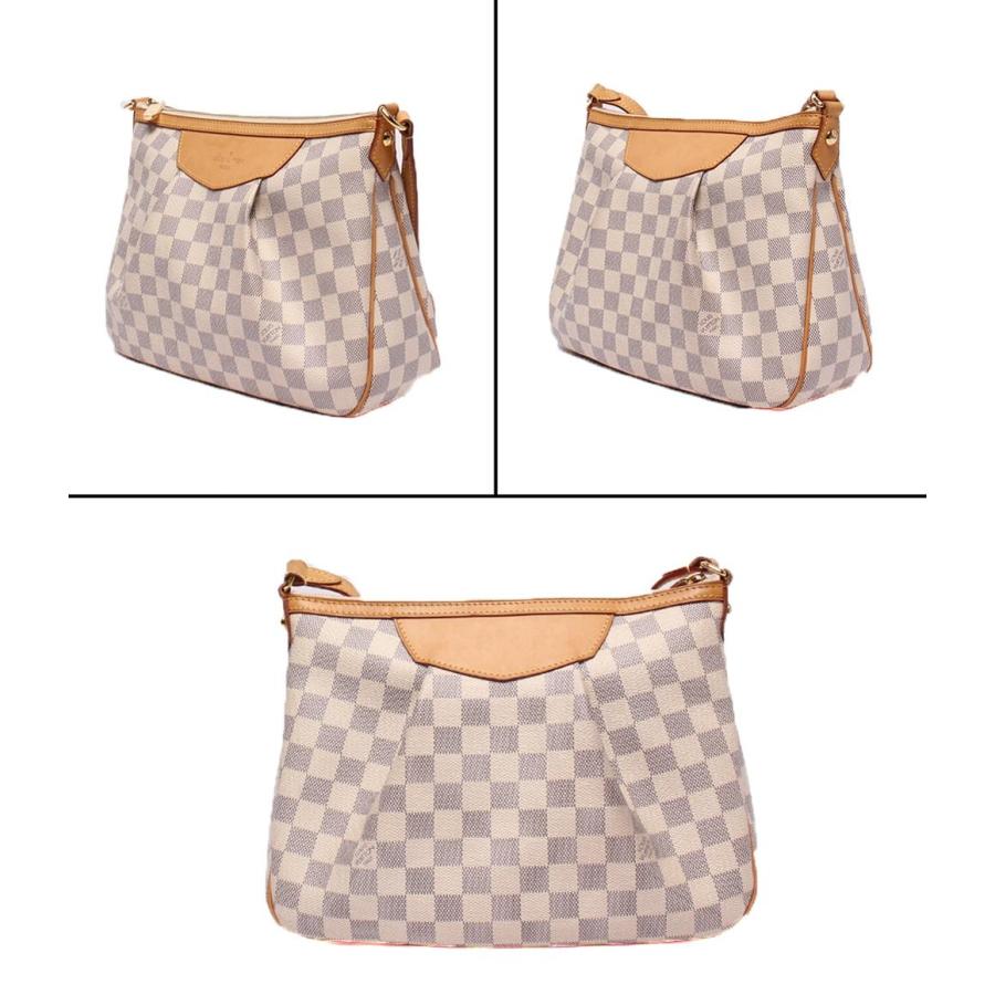 ルイ ヴィトン シラクーサ PM ダミエ アズール N41113 ショルダーバッグ LV 1196【中古】LOUIS VUITTON LOUIS VUITTON】ルイヴィトン『ダミエ アズール シラクーサPM』N41113