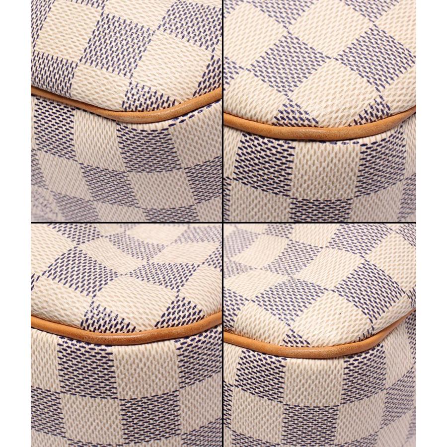 ルイ・ヴィトン LOUIS VUITTON シラクーサ PM N41113 ホワイト ダミエ・アズール レディース ショルダーバッグ LOUIS VUITTON - ルイヴィトン ダミエ アズール シラクーサ PM N41113