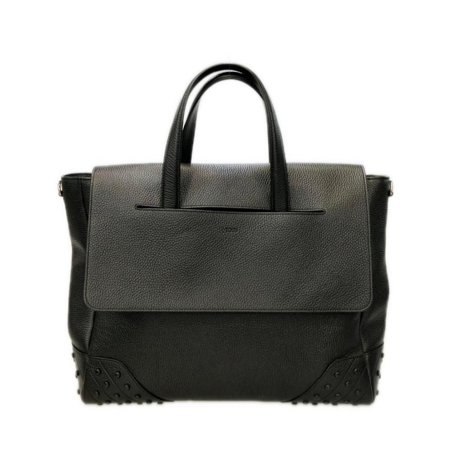 トッズ 2way ハンドバッグ ショルダーバッグ 斜め掛け メンズ TOD'S