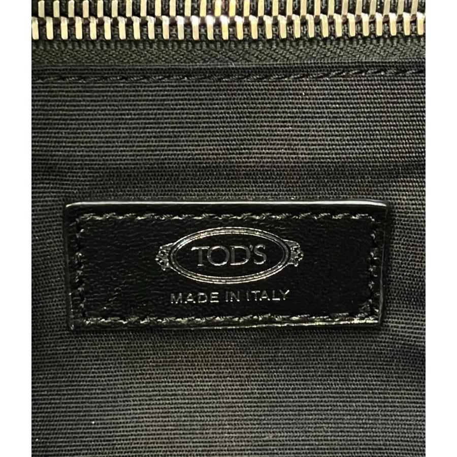 トッズ 2way ハンドバッグ ショルダーバッグ 斜め掛け メンズ TOD'S