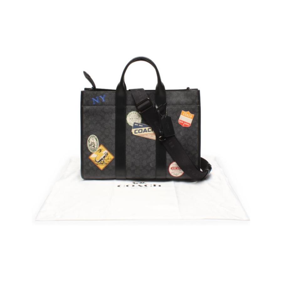 COACH メンズ 2way トートバッグ【美品】 コーチ 2WAY トートバッグ ショルダーバッグ メンズ - メルカリ