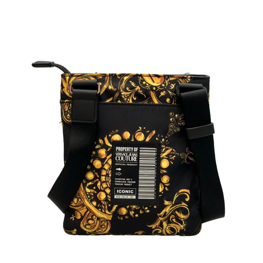 美品 ヴェルサーチジーンズクチュール ショルダーバッグ 斜め掛け