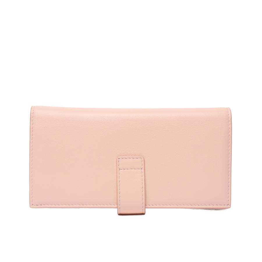美品 フェラガモ 二つ折り長財布 ガンチーニ レディース FERRAGAMO 