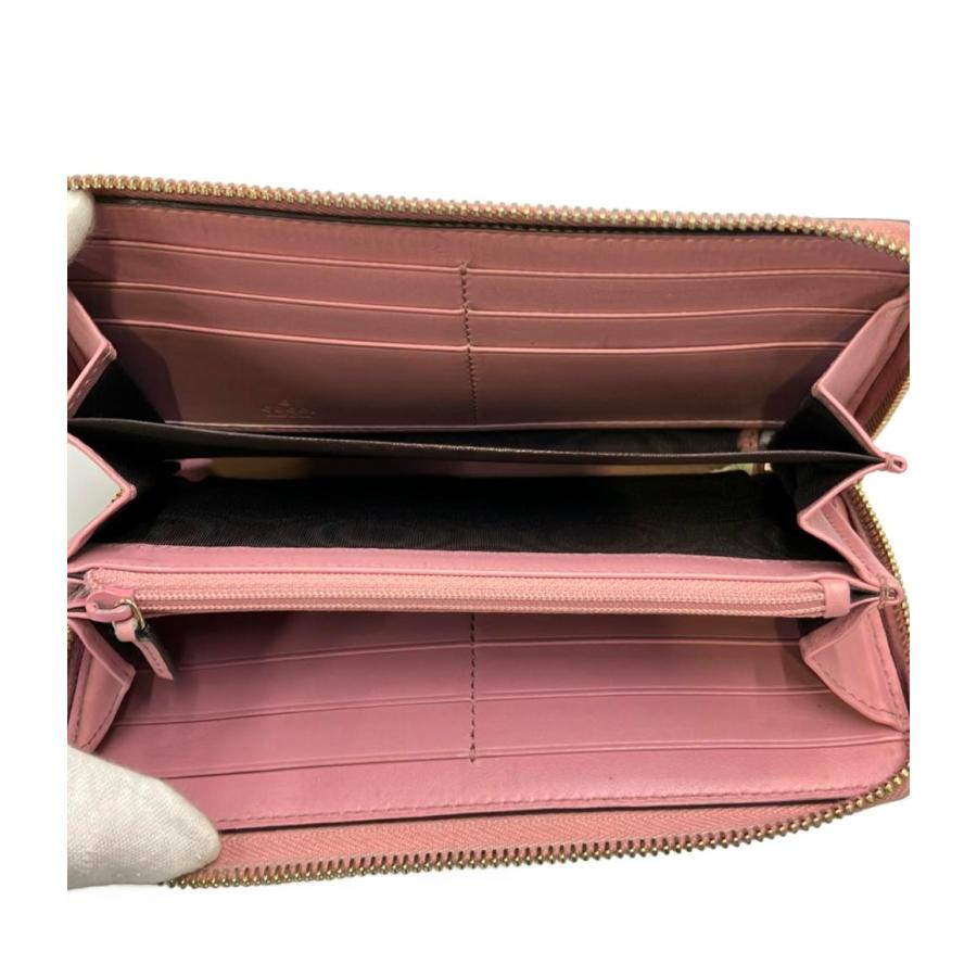 GUCCI グッチ グッチシマ 長財布 ベージュ レディース ブランド 中古 中古・古着通販】GUCCI (グッチ) 長財布 ベージュ｜ブランド・古着通販