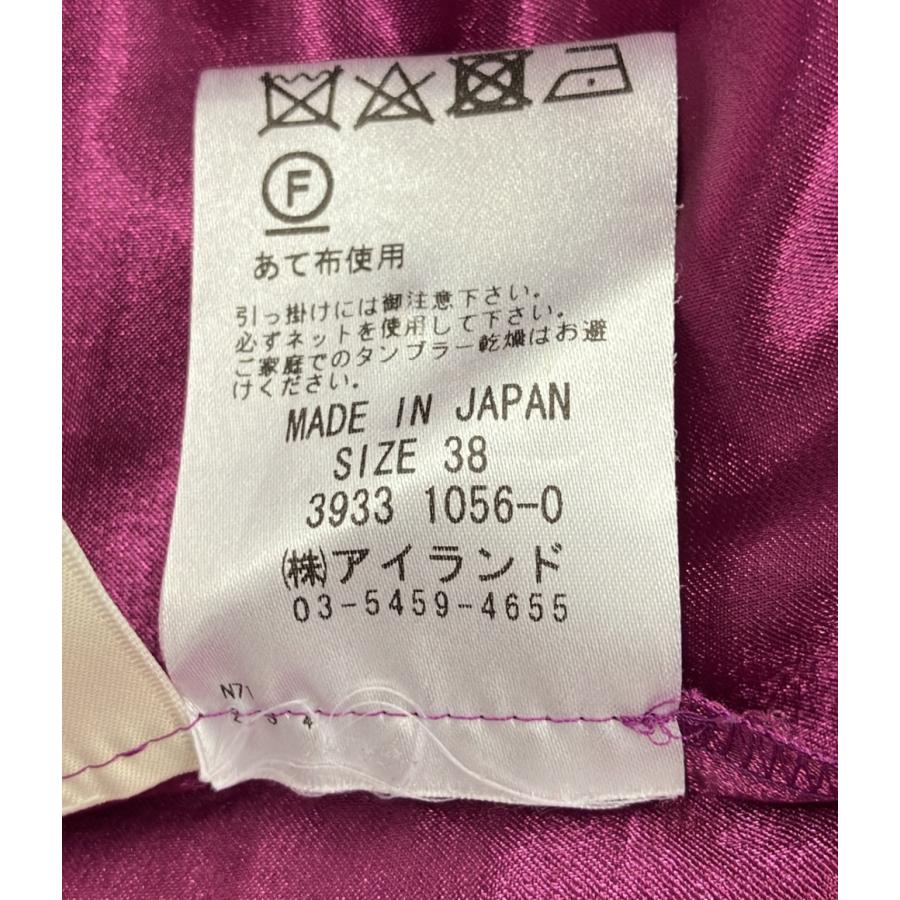 diagram ボウタイ長袖ワンピース ダイアグラム ボウタイ長袖ワンピース レディース SIZE 38 (S) diagram