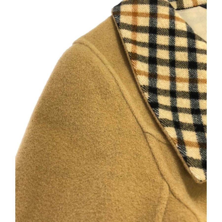 ダックス ショートトレンチウールコート レディース SIZE 38 (S) DAKS 