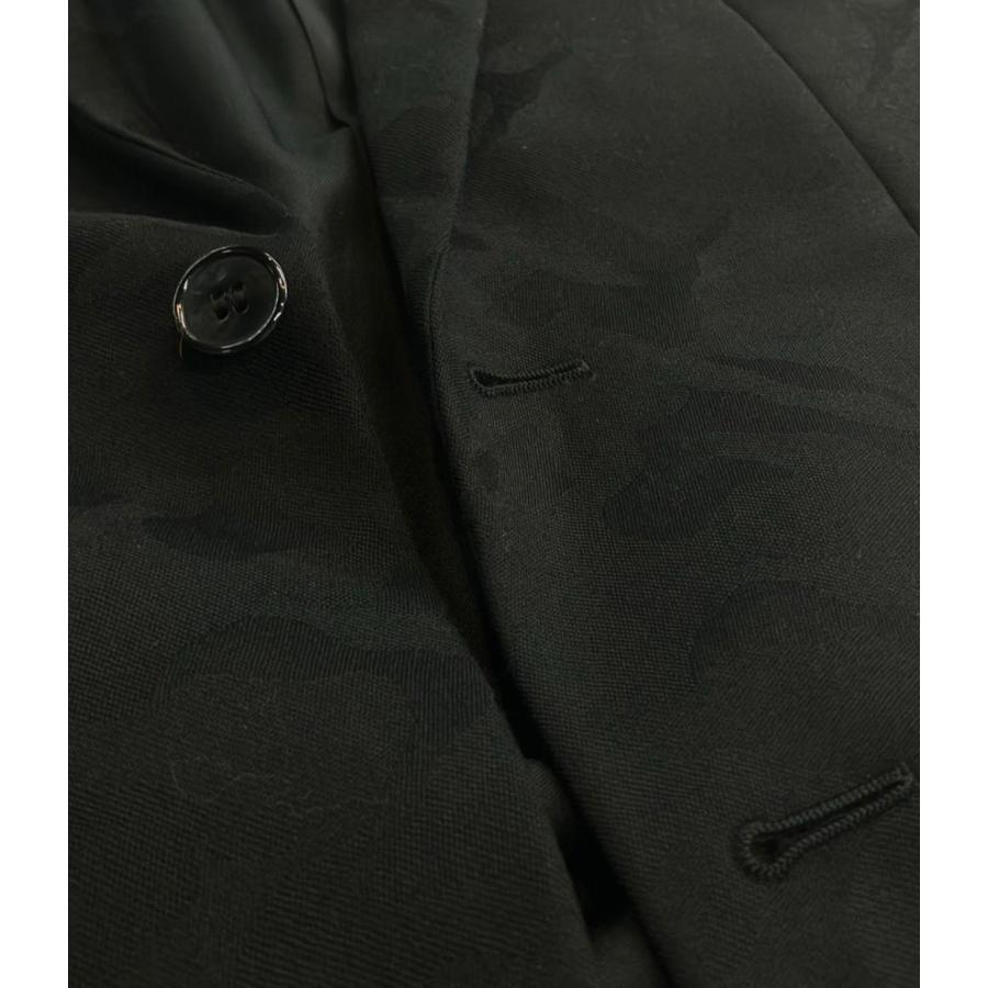 サンローラン テーラードジャケット カモフラージュ メンズ SIZE 46 (L