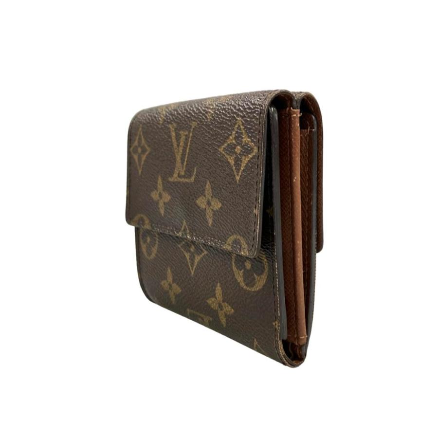 ルイ・ヴィトン Wホック二つ折り財布 ポルトモネ ビエ カルトクレディ
