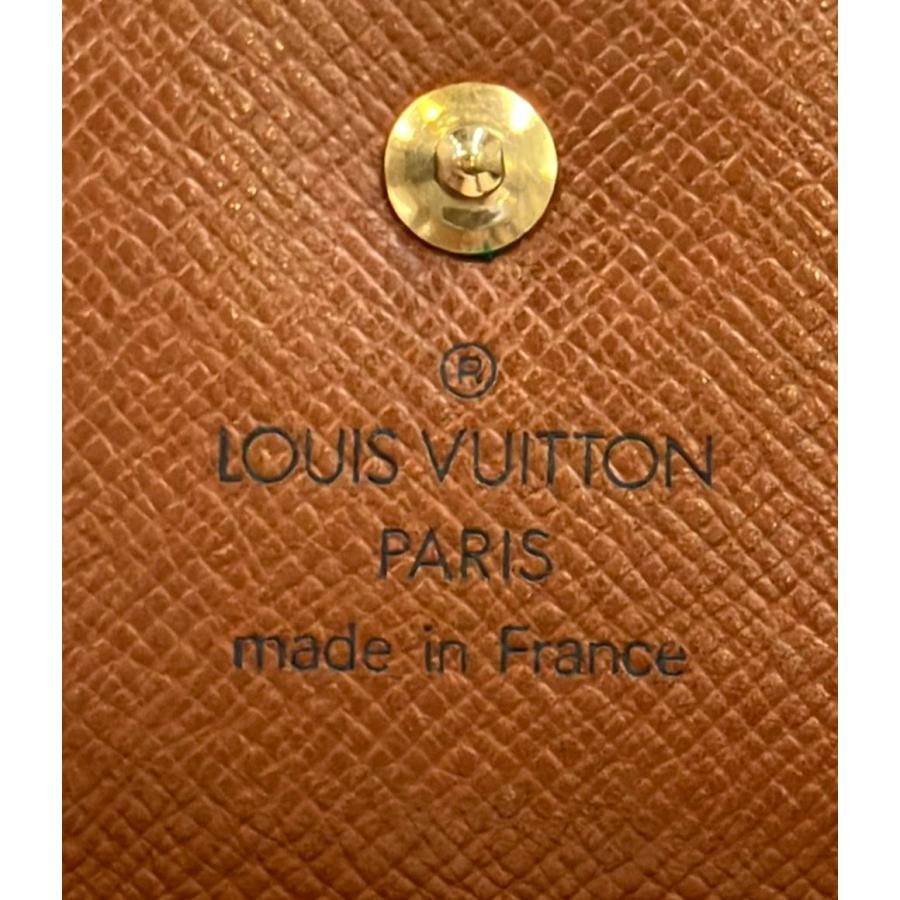 ルイ・ヴィトン Wホック二つ折り財布 ポルトモネ ビエ カルトクレディ