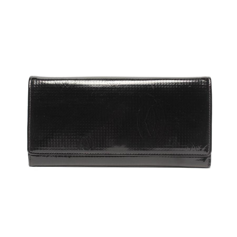 カルティエ 長財布 レディース メンズ Cartier 中古 : Rehello by