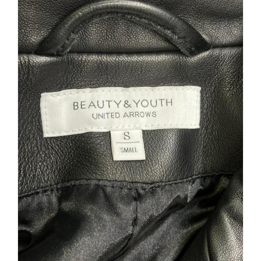 ユナイテッドアローズ ダブルライダースジャケット メンズ SIZE S (S