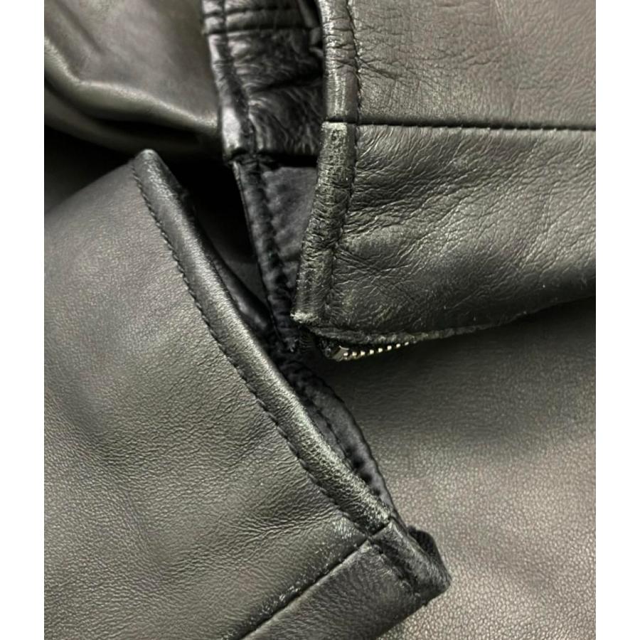 ユナイテッドアローズ ダブルライダースジャケット メンズ SIZE S (S