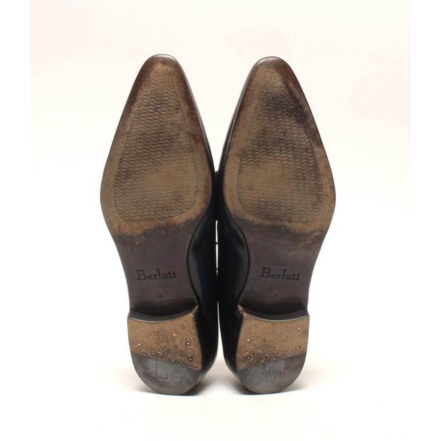 ベルルッティ レースアップシューズ ピアッシング メンズ SIZE 8 (M  