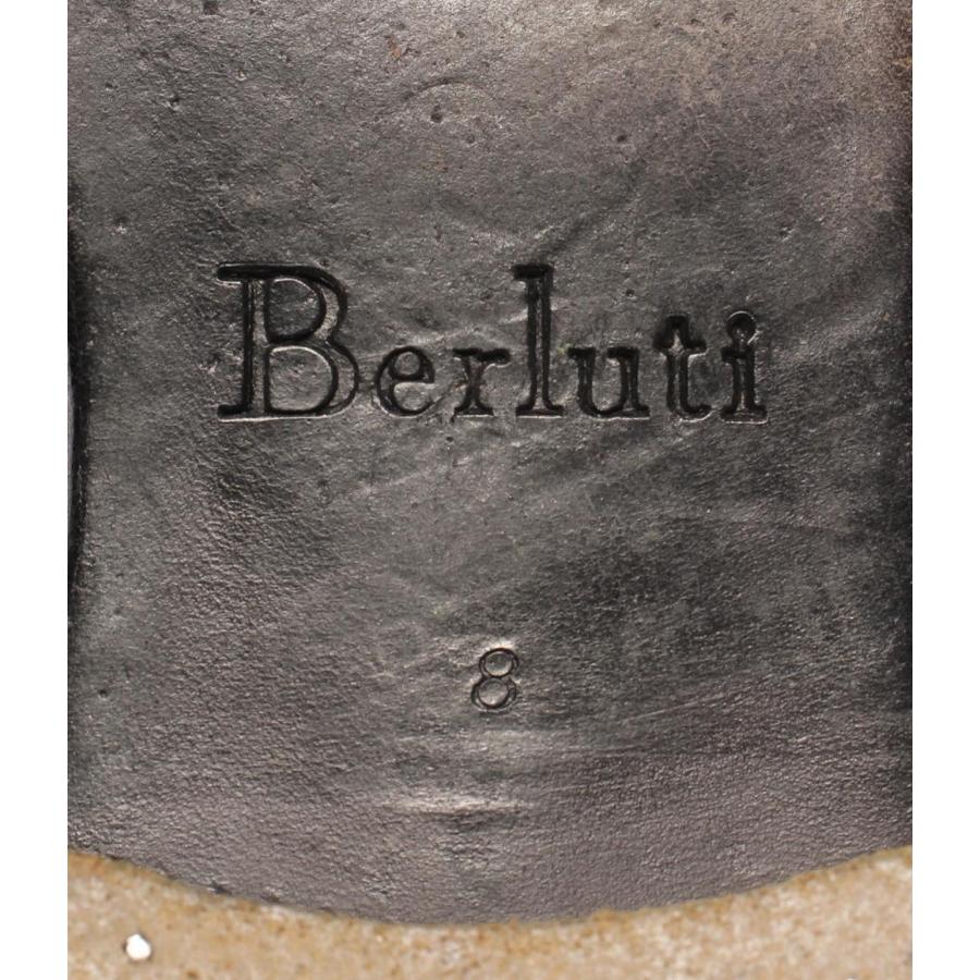 ベルルッティ レースアップシューズ ピアッシング メンズ SIZE 8 (M  