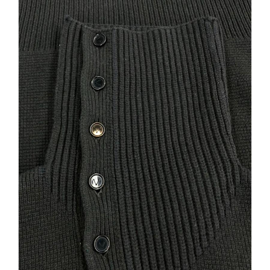 ボッテガ・ヴェネタ 長袖 タートルニット ウール メンズ SIZE L