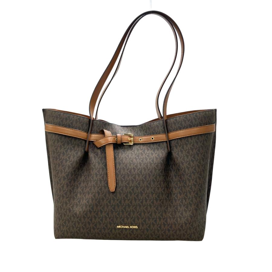 美品　MICHAEL KORS マイケルコース　バッグ　トートバッグ　レディース 美品 マイケルコース トートバッグ ロゴ レディース MICHAEL KORS 中古