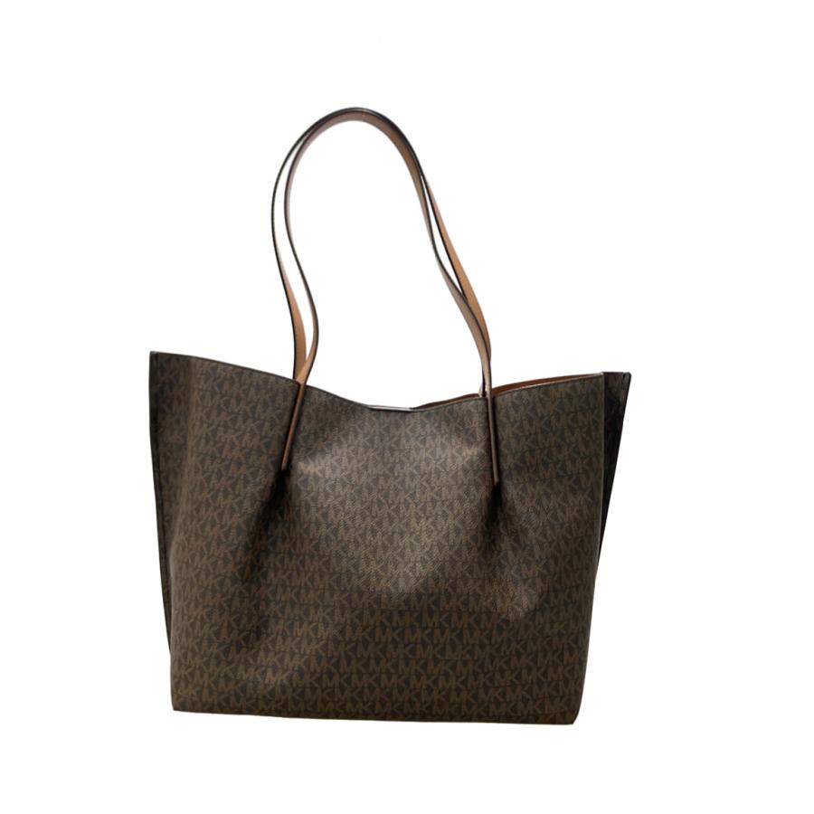 美品 マイケルコース トートバッグ ロゴ レディース MICHAEL KORS 中古 