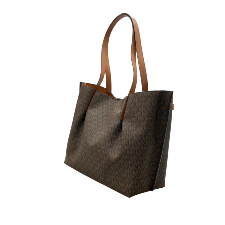 美品 マイケルコース トートバッグ ロゴ レディース MICHAEL KORS 中古