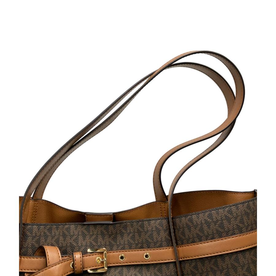 美品 マイケルコース トートバッグ ロゴ レディース MICHAEL KORS 中古