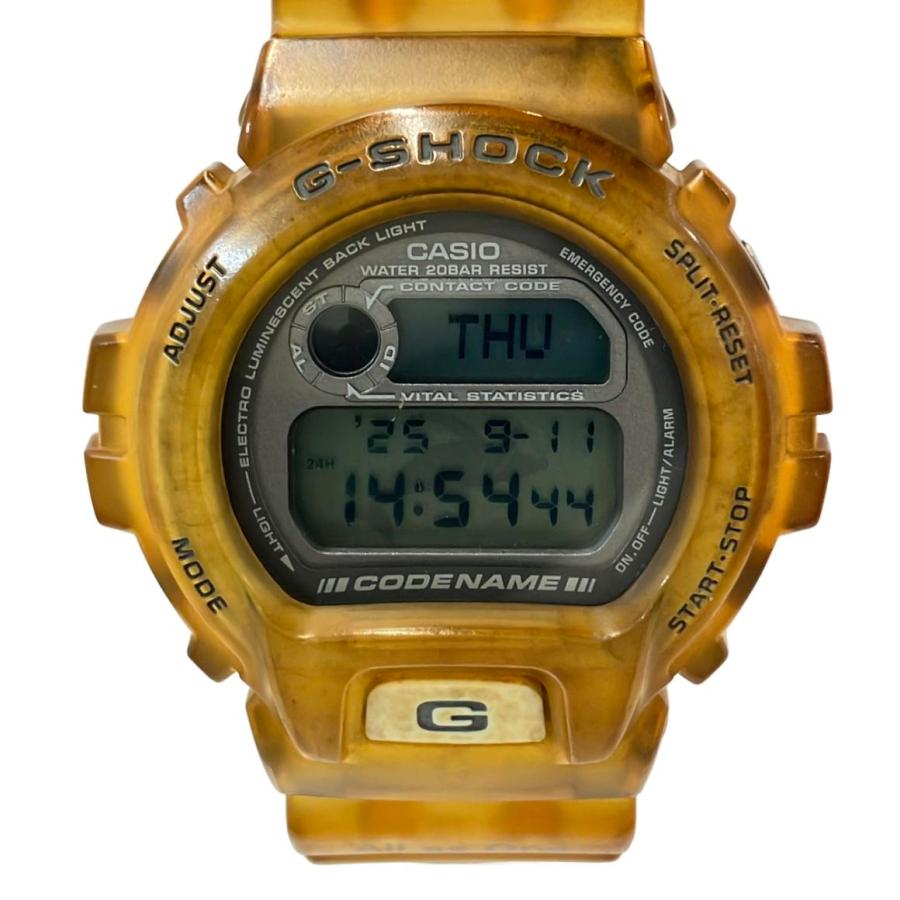 カシオ 腕時計 G-SHOCK ICERC クオーツ DW-6910K メンズ CASIO 中古
