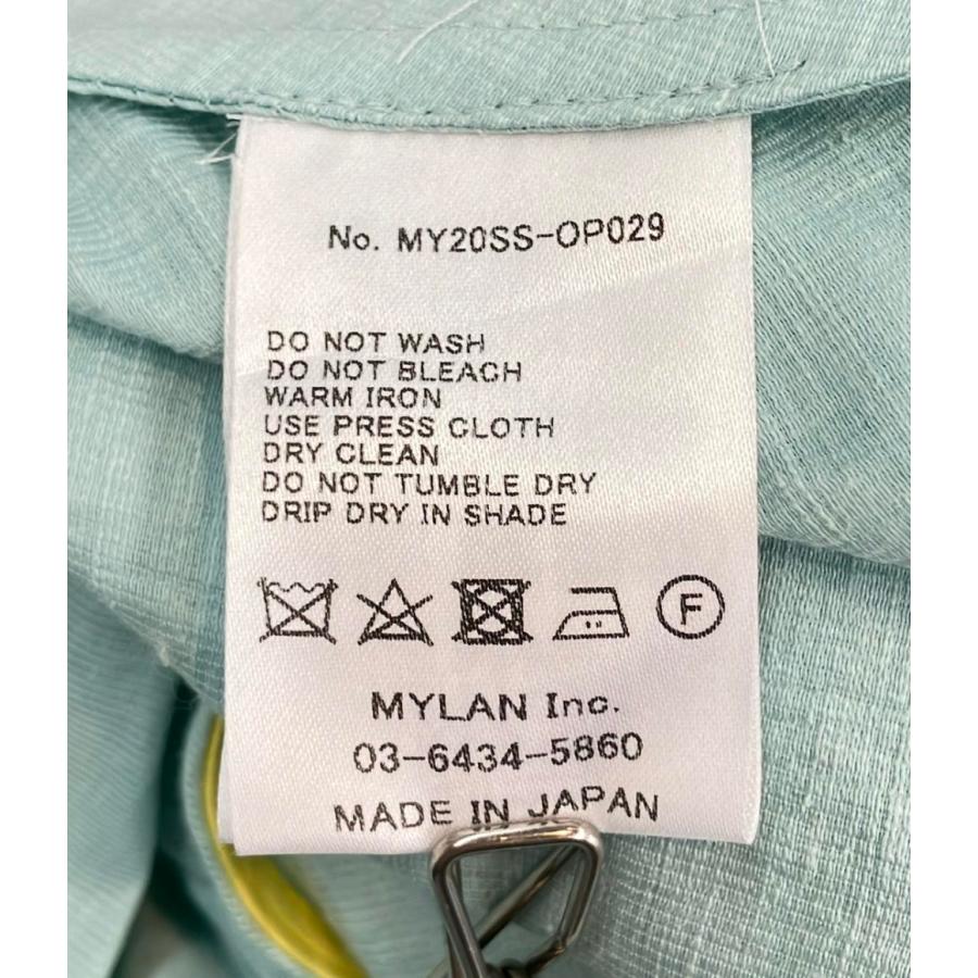 マイラン ワンショルダーワンピース レディース SIZE M (M