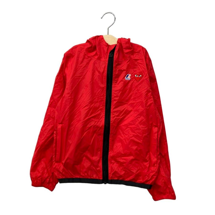 プレイ コムデギャルソンXK-WAY ハーフジップナイロンジャケット 100 COMME des GARCONS（コムデギャルソン） PLAY COMME des GARCONS × K