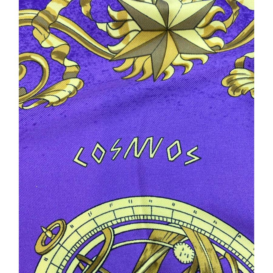 エルメス スカーフ シルク100% カレ90 COSMOS レディース HERMES 中古
