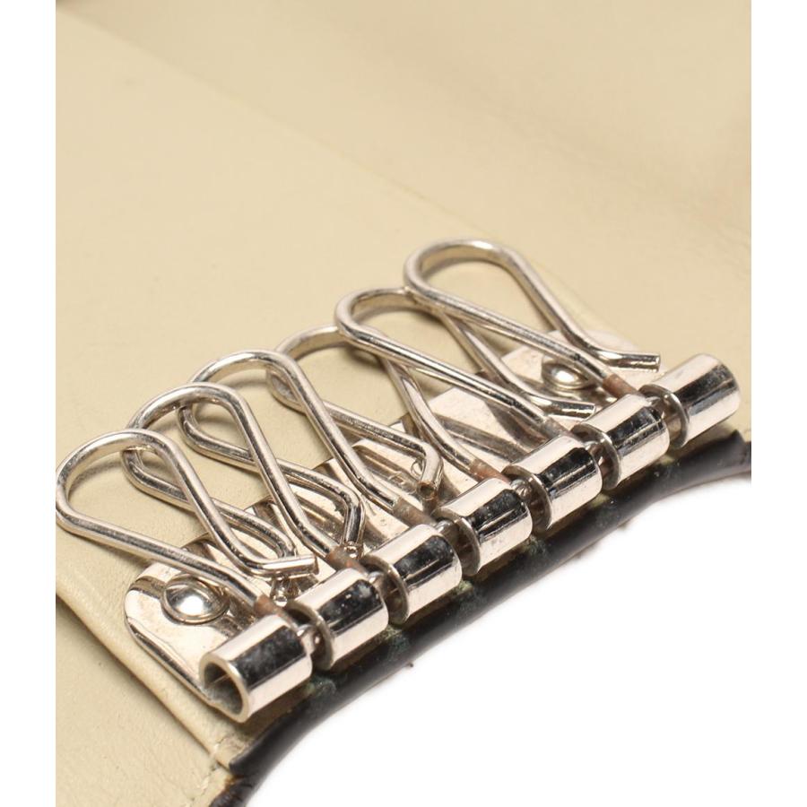 ロエベ 6連キーケース アナグラム レディース メンズ LOEWE 中古