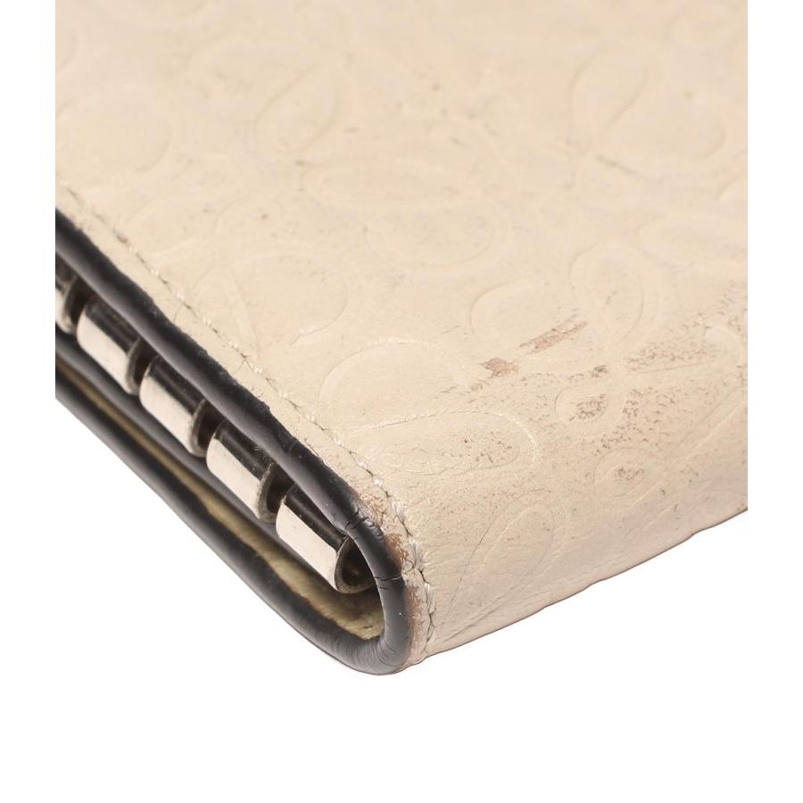 【新品未使用　美品】LOEWE　ロエベ　キーケース　 6連　箱付き ロエベ 6連キーケース アナグラム レディース メンズ LOEWE 中古