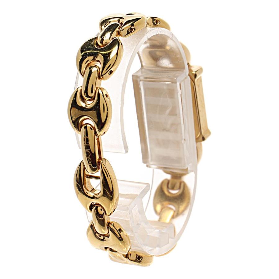 グッチ 腕時計 クオーツ ホワイト 1800L レディース GUCCI 中古