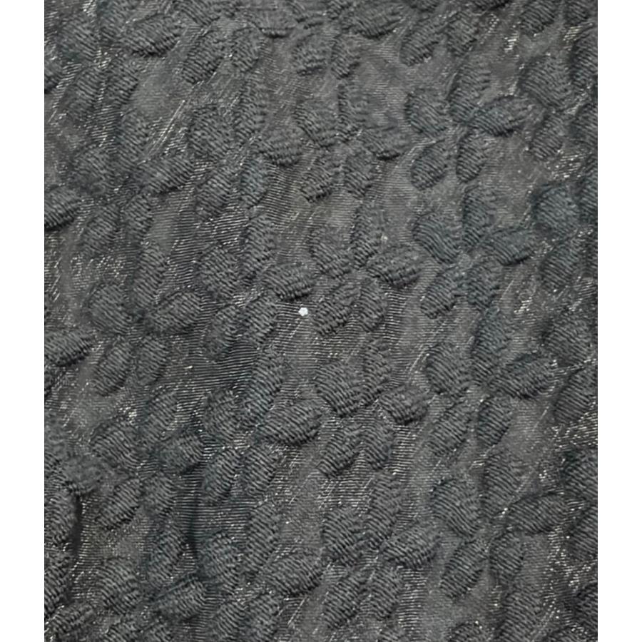 美品 セシリーバンセン パフスリーブフレアワンピース