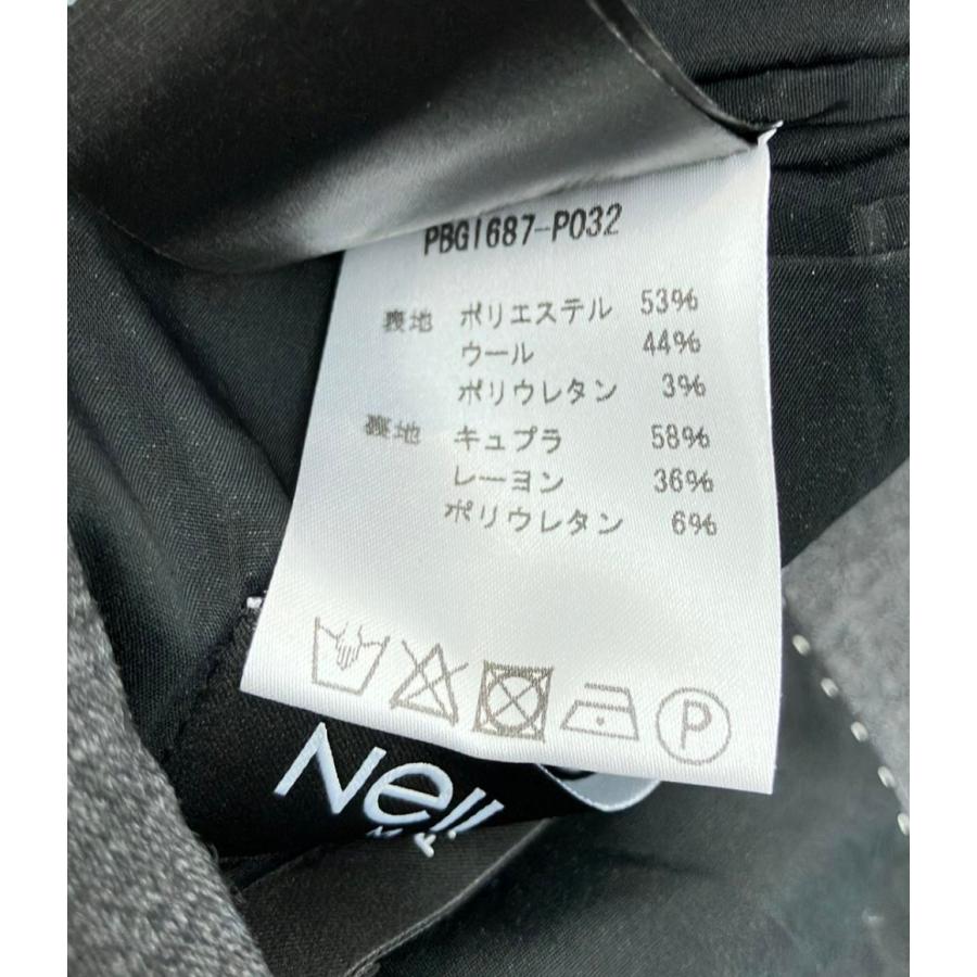 ☆美品☆Neil Barrett マットナイロン セットアップスーツ NV ニールバレット Neil Barrett ナイロン テーラード ジャケット