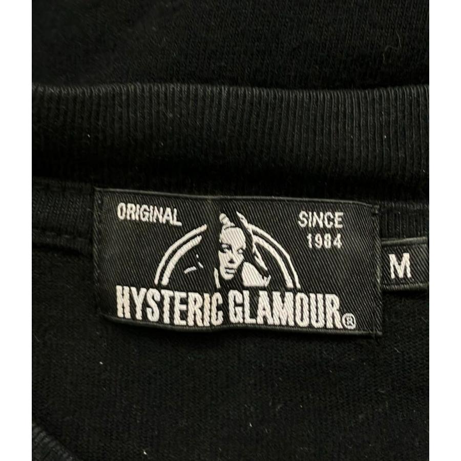 ヒステリックグラマー リブ付き長袖Tシャツ メンズ SIZE M (M