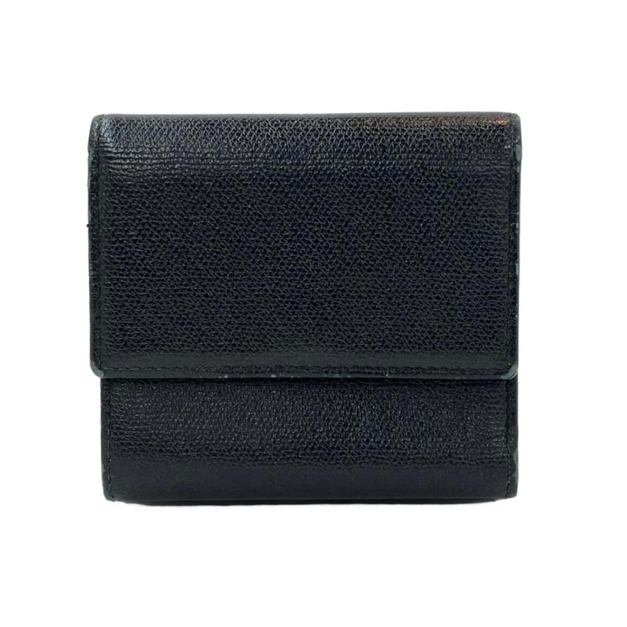 シャネル Wホック 三つ折り財布 レディース CHANEL 中古 : Rehello by