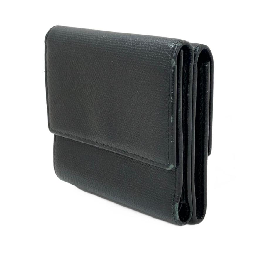 シャネル Wホック 三つ折り財布 レディース CHANEL 中古 : Rehello by
