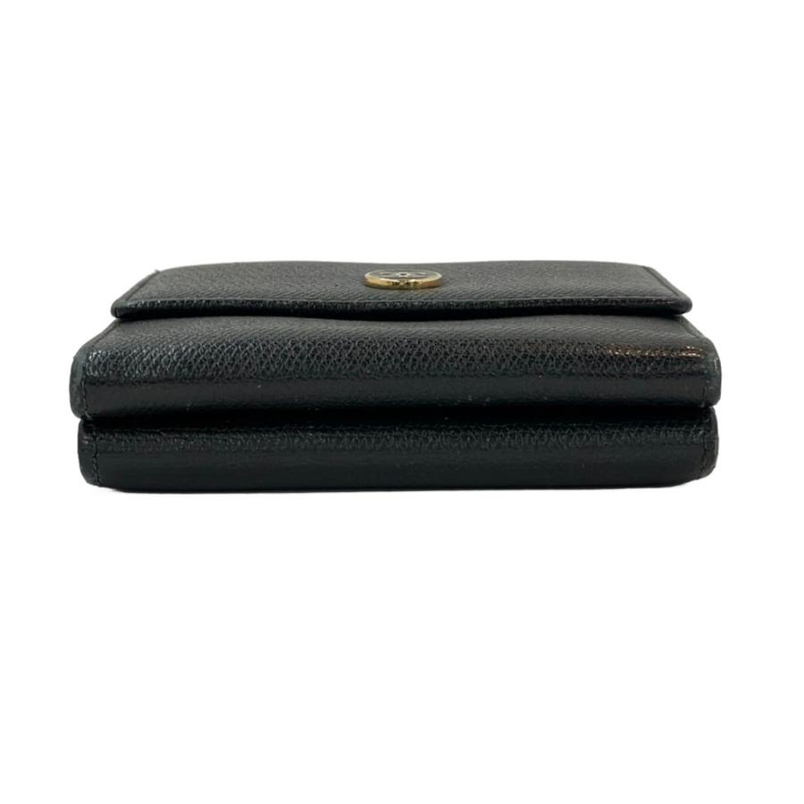 シャネル Wホック 三つ折り財布 レディース CHANEL 中古 : Rehello by
