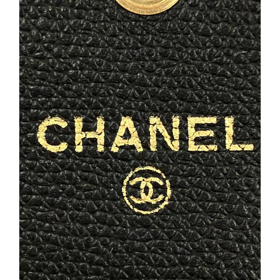 シャネル Wホック 三つ折り財布 レディース CHANEL 中古 : Rehello by