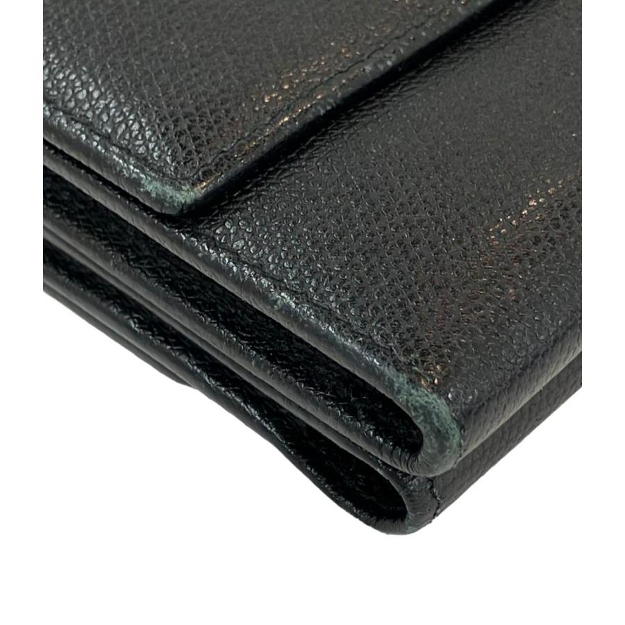 シャネル Wホック 三つ折り財布 レディース CHANEL 中古 : Rehello by