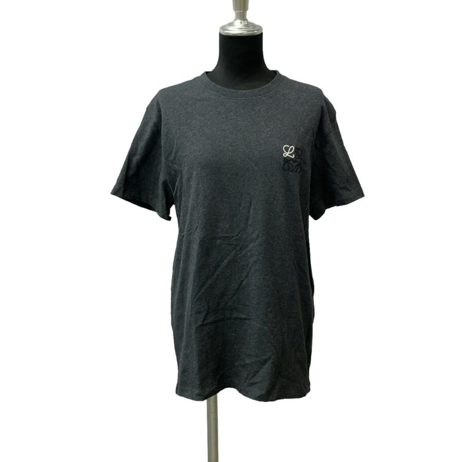 ロエベ 半袖Tシャツ アナグラム刺繍 1727170 レディース SIZE S ロエベ 半袖Tシャツ アナグラム刺繍 1727170 レディース SIZE S